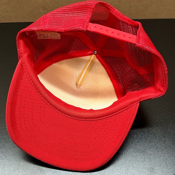 Vintage ARIZONA DESERT HAT Trucker Cap Snapback Mesh CATROON ART Funny STATE - Picture 7 of 11